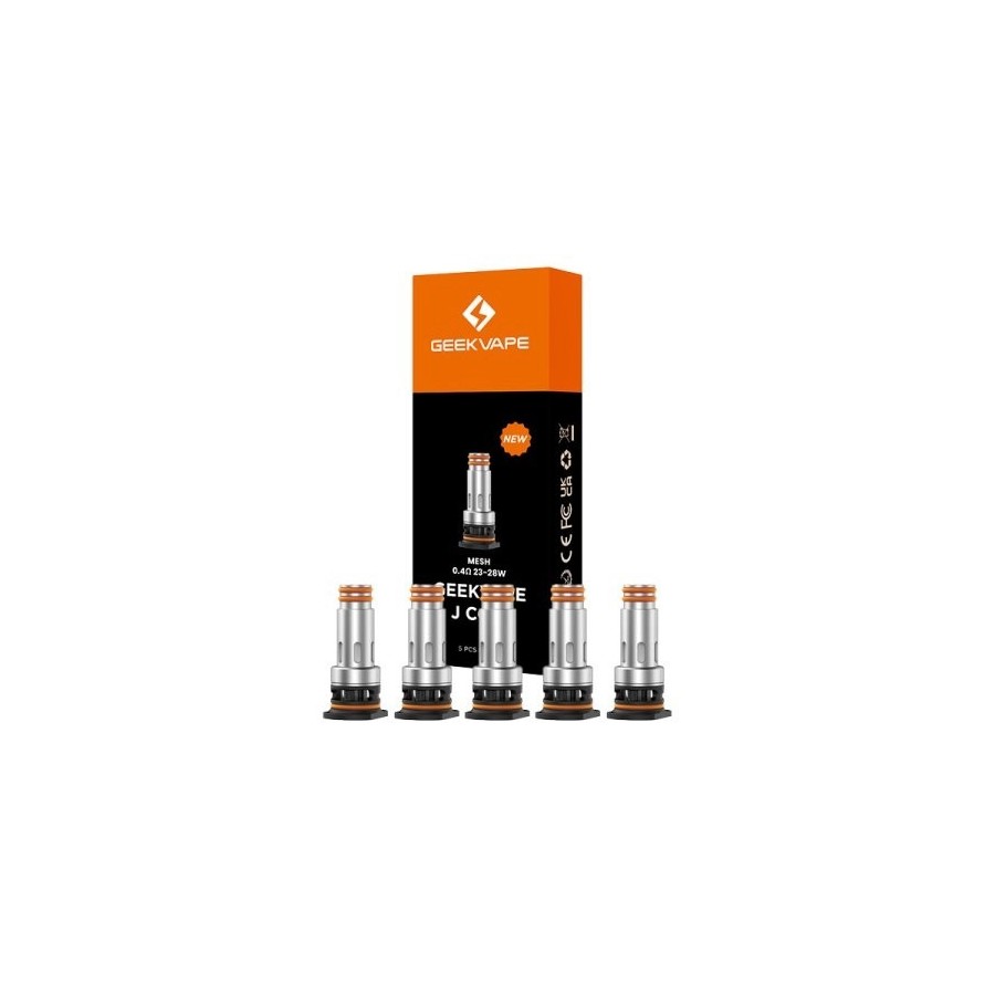 CAJA 5 RESISTENCIAS J SERIES 0.8 GEEK VAPE