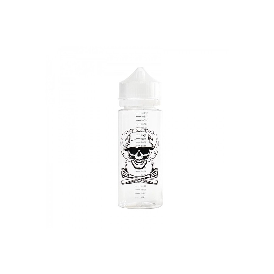 BOTELLA GRADUADA CHUBBY 120ML BOB SKULL
