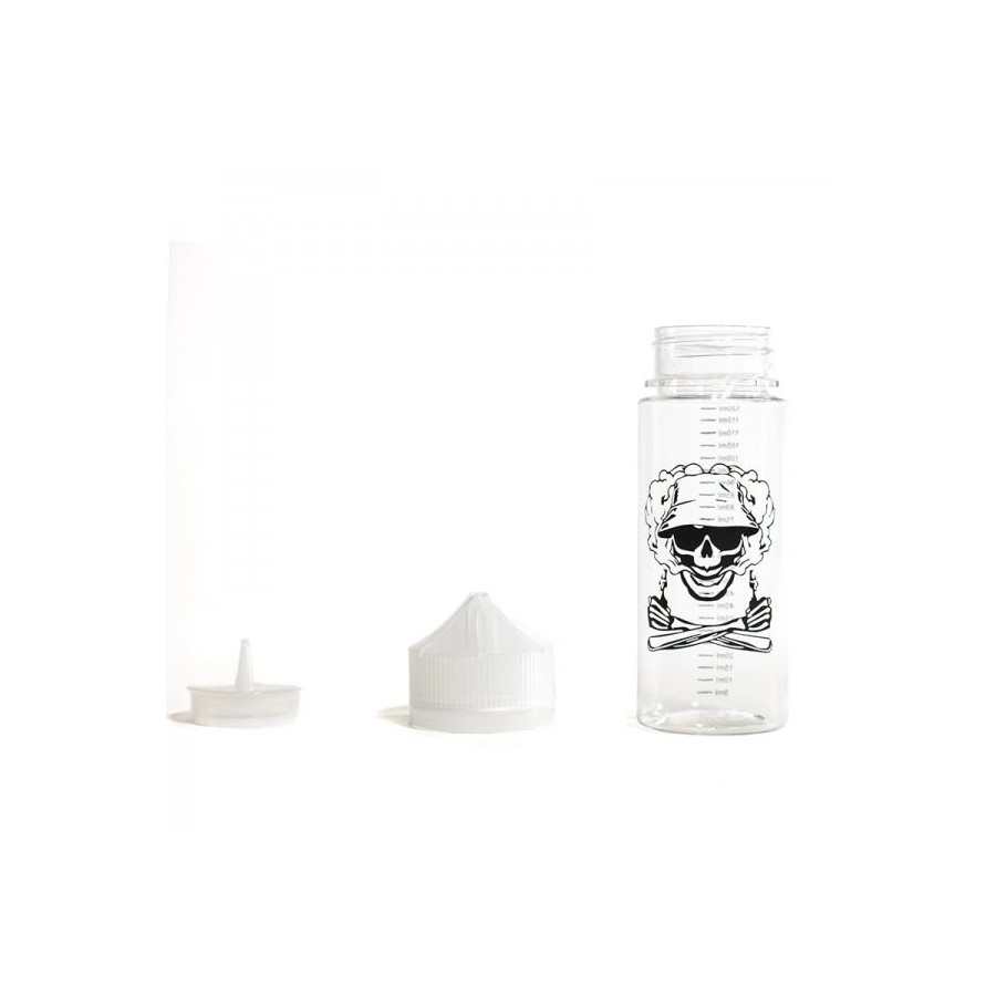 BOTELLA GRADUADA CHUBBY 120ML BOB SKULL