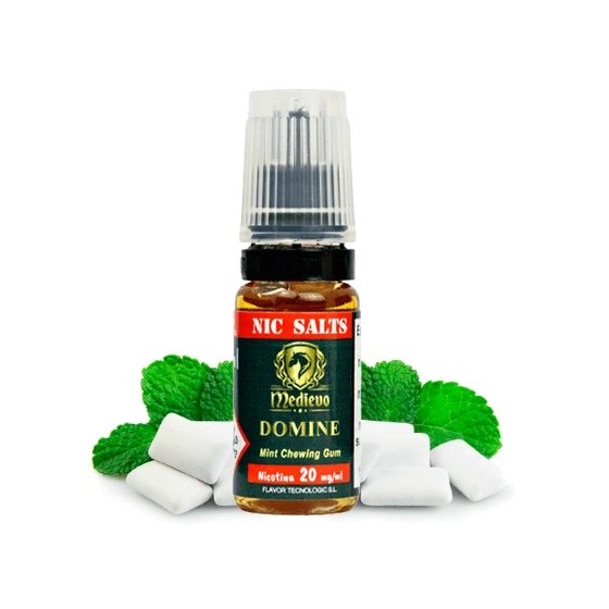 DOMINE NIC SALT 10ML 20MG MEDIEVO
