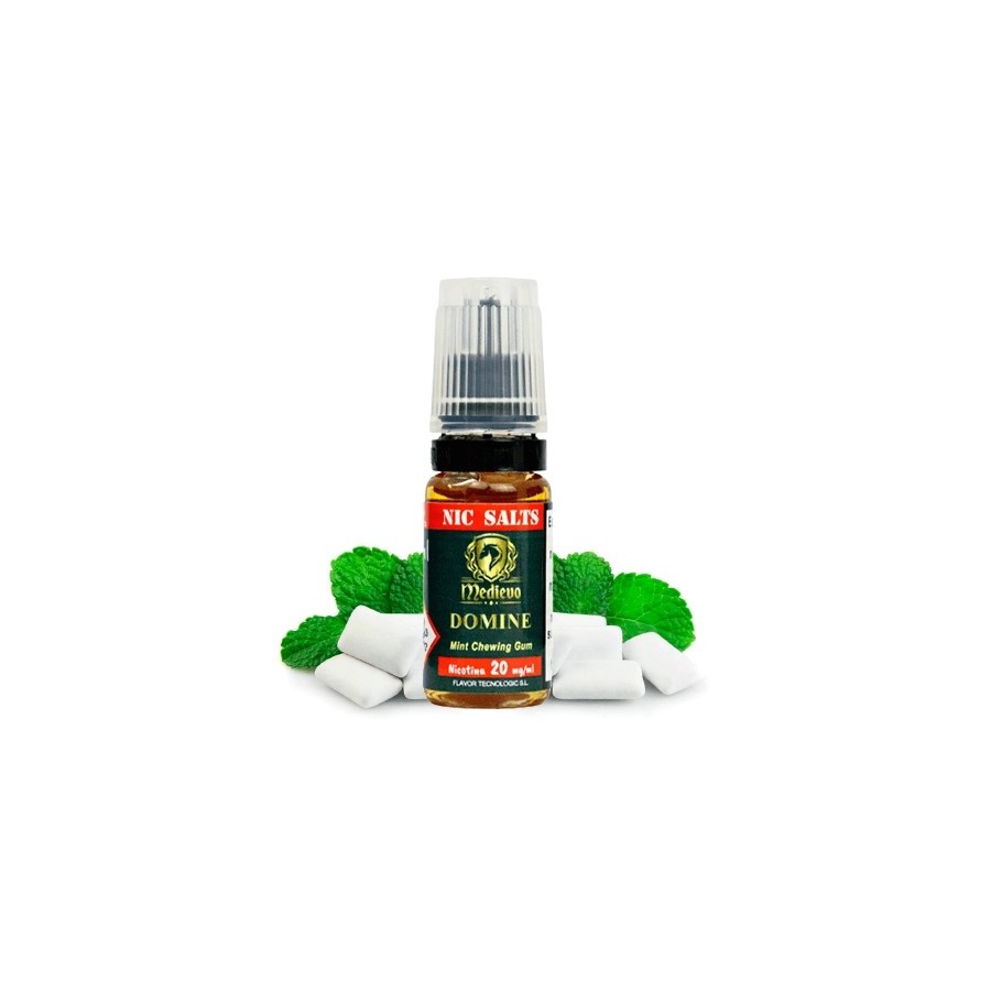 DOMINE NIC SALT 10ML 20MG MEDIEVO