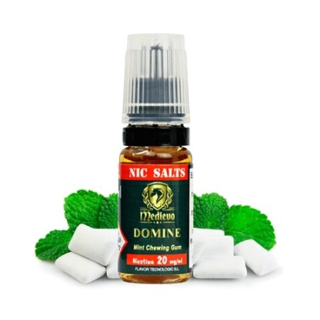 DOMINE NIC SALT 10ML 20MG MEDIEVO