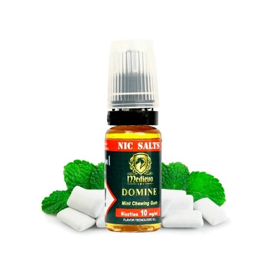 DOMINE NIC SALT 10ML 10MG MEDIEVO