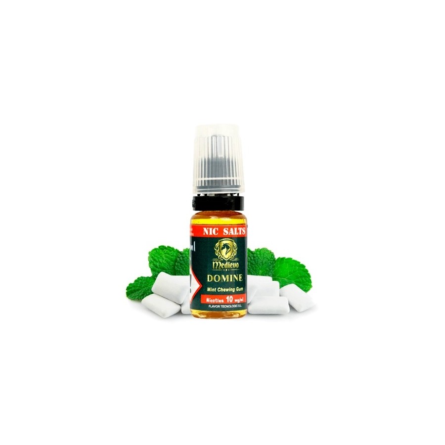 DOMINE NIC SALT 10ML 10MG MEDIEVO