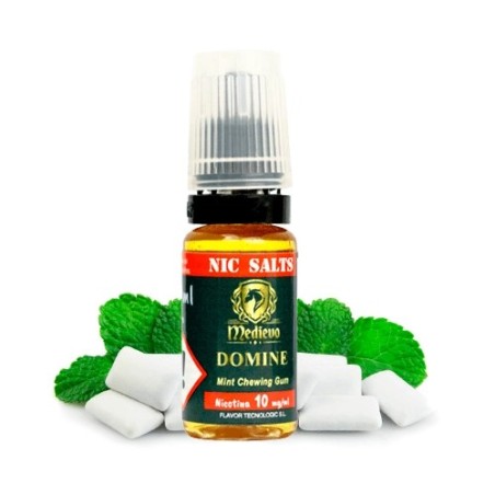 DOMINE NIC SALT 10ML 10MG MEDIEVO