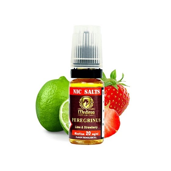 PEREGRINUS NIC SALT 10ML 20MG MEDIEVO