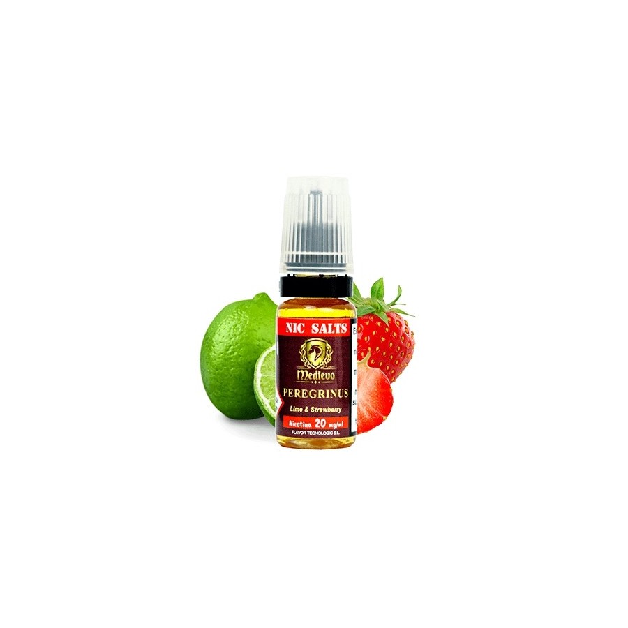 PEREGRINUS NIC SALT 10ML 20MG MEDIEVO