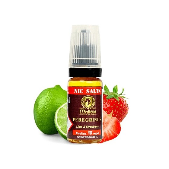 PEREGRINUS NIC SALT 10ML 10MG MEDIEVO