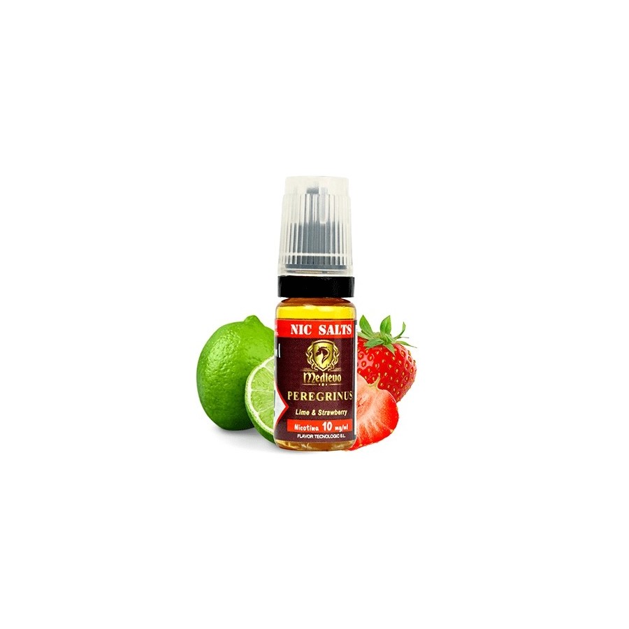 PEREGRINUS NIC SALT 10ML 10MG MEDIEVO