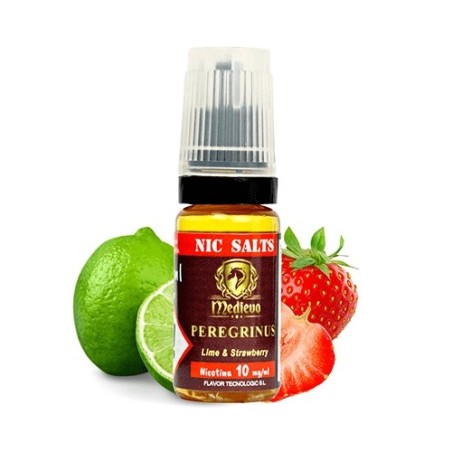 PEREGRINUS NIC SALT 10ML 10MG MEDIEVO
