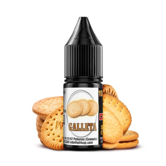 AROMA GALLETA 10ML OIL4VAP