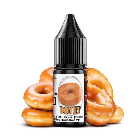 AROMA DONUT GLASEADO 10ML OIL4VAP