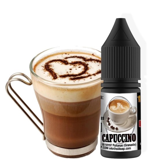 AROMA CAPUCCINO V2 10ML OIL4VAP