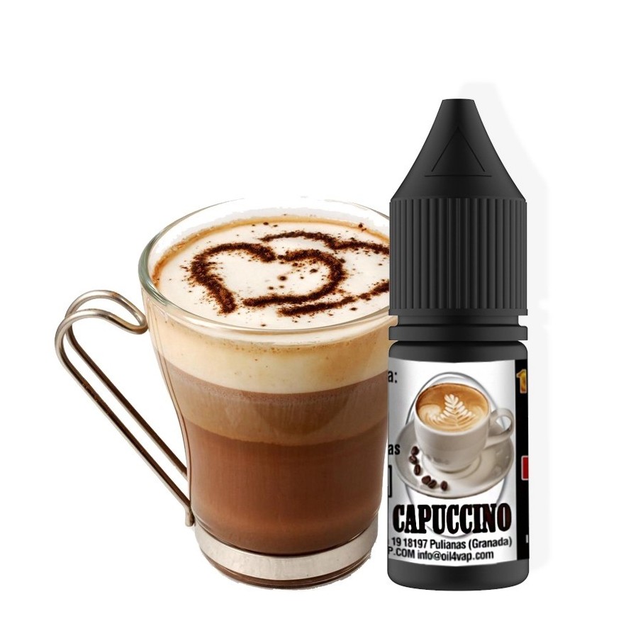 AROMA CAPUCCINO V2 10ML OIL4VAP