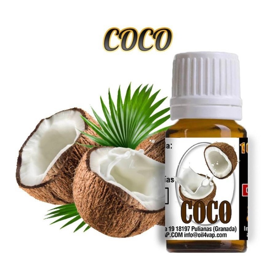 AROMA COCO 10ML OIL4VAP