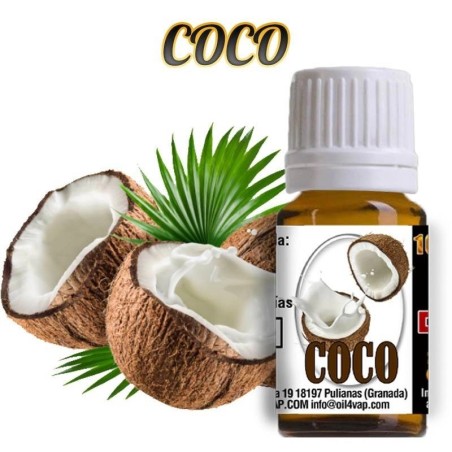 AROMA COCO 10ML OIL4VAP