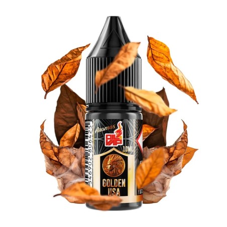 AROMA TABACO GOLDEN USA 10ML OIL4VAP