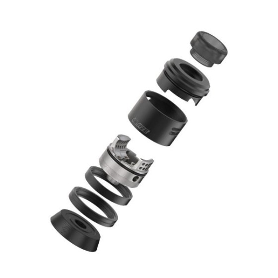 BLAZE RDA THUNDER CLOUD X MIKE VAPES MATTE BLACK