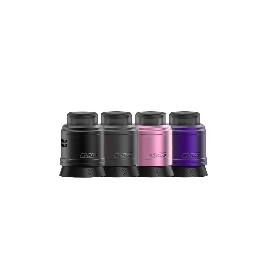 BLAZE RDA THUNDER CLOUD X MIKE VAPES MATTE BLACK