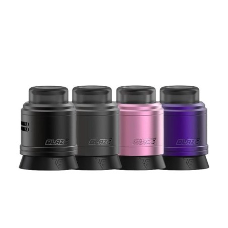 BLAZE RDA THUNDER CLOUD X MIKE VAPES MATTE BLACK