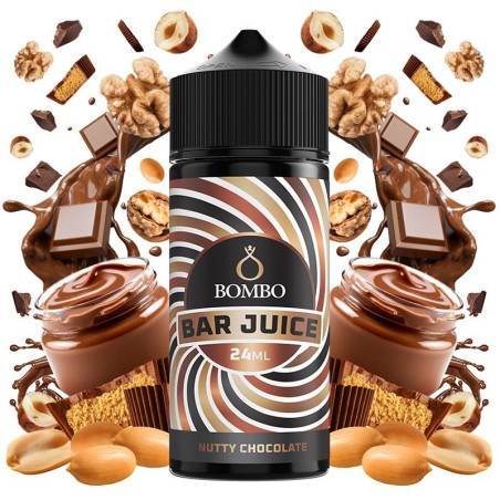 AROMA NUTTY CHOCOLATE 24ML LONGFILL BOMBO BAR JUICE