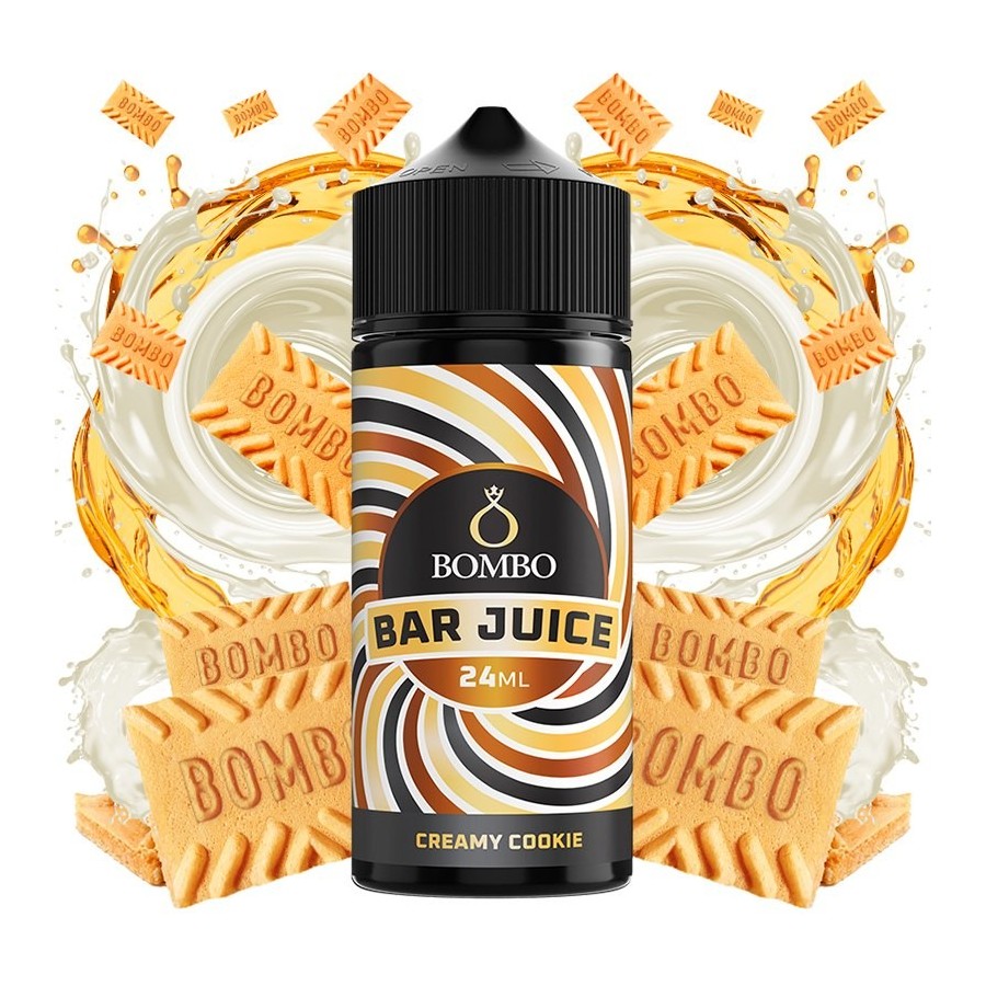 AROMA CREAMY COOKIE 24ML LONGFILL BOMBO BAR JUICE