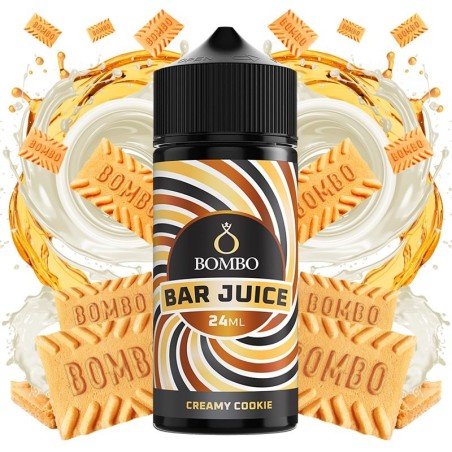 AROMA CREAMY COOKIE 24ML LONGFILL BOMBO BAR JUICE