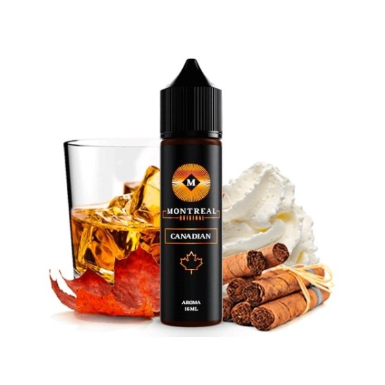 ORIGINAL CANADIAN 16ML AROMA LONG MONTREAL