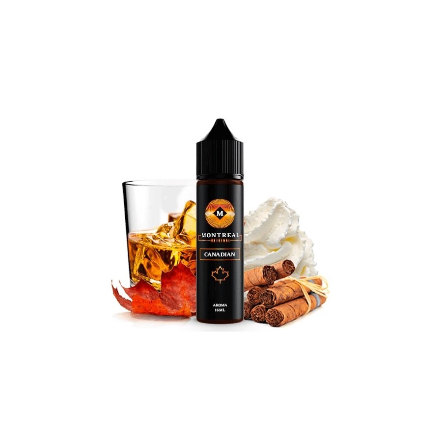 ORIGINAL CANADIAN 16ML AROMA LONG MONTREAL
