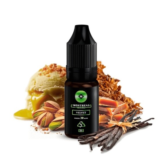 VELVET NIC SALT 20MG MONTREAL