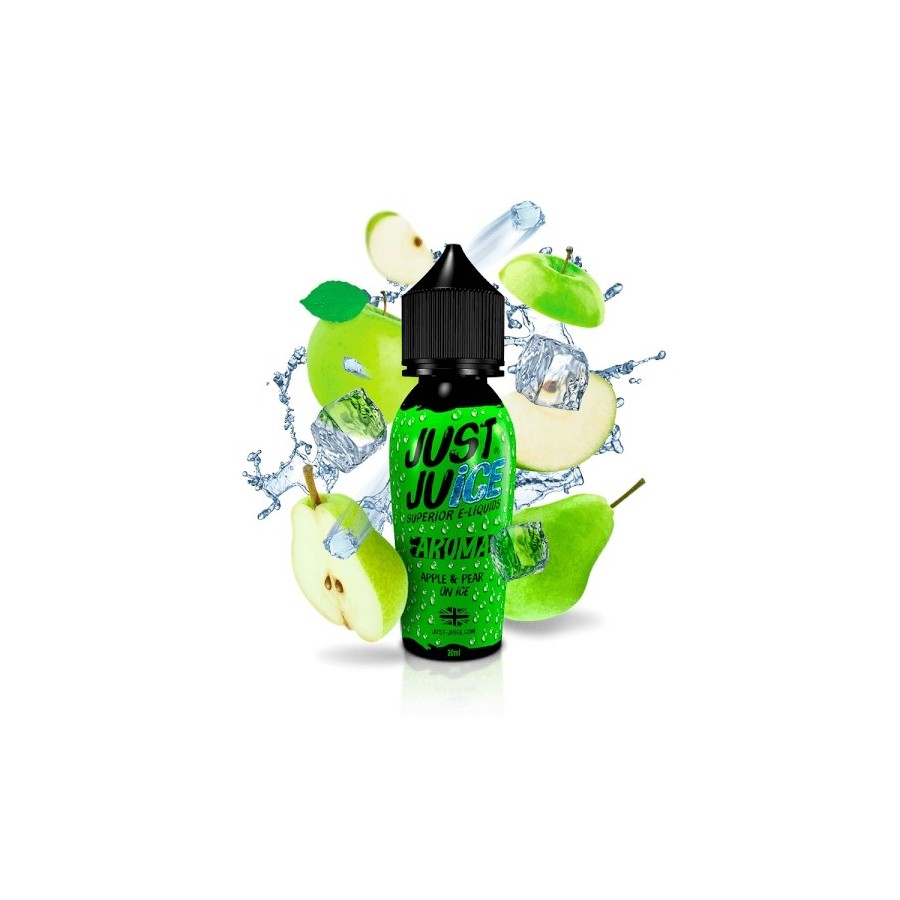 AROMA APPLE PEAR ICE 20ML LONGFILL JUST JUICE