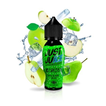 AROMA APPLE PEAR ICE 20ML LONGFILL JUST JUICE