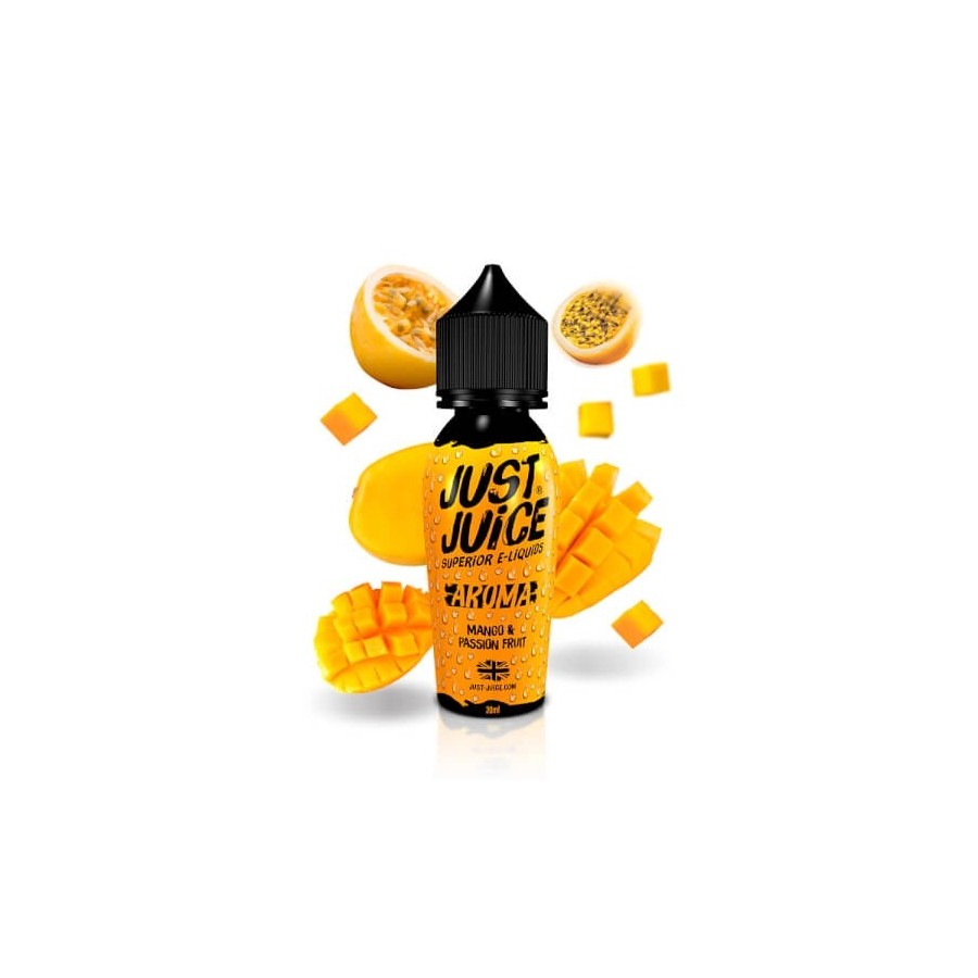 AROMA MANGO PASSION FRUIT 20ML LONGFILL JUST JUICE