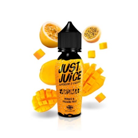 AROMA MANGO PASSION FRUIT 20ML LONGFILL JUST JUICE