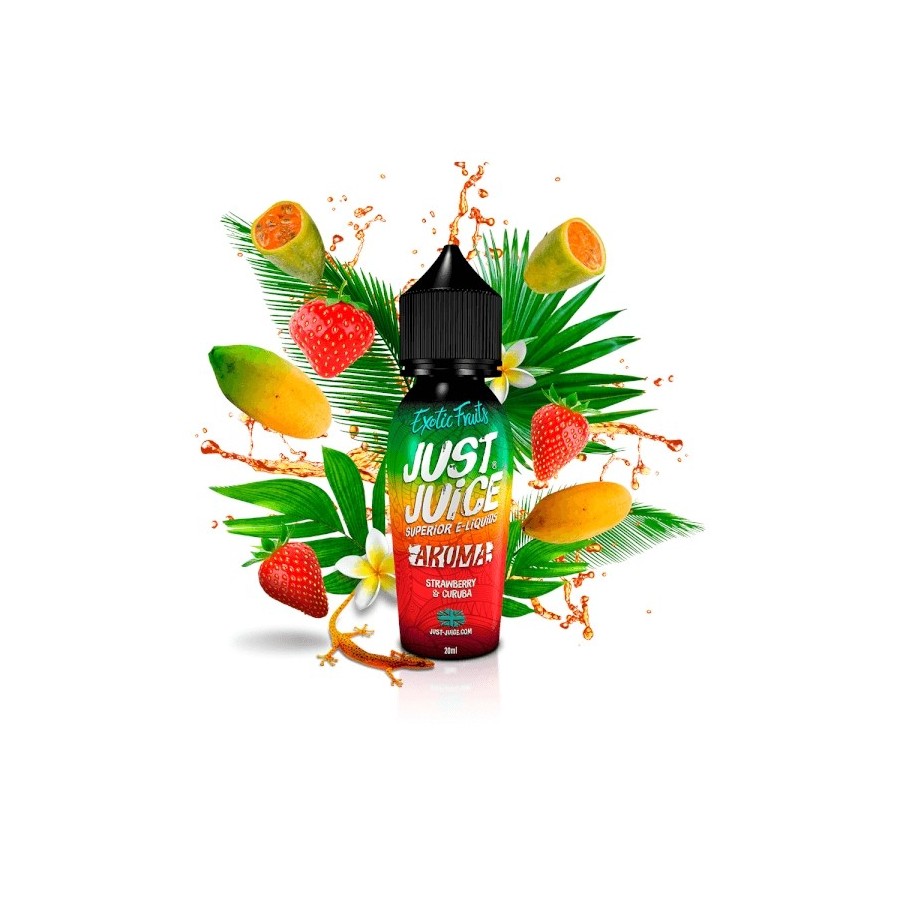 AROMA STRAWBERRY CURUBA 20ML LONGFILL JUST JUICE