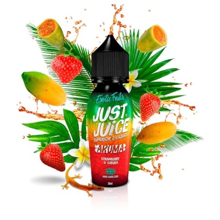 AROMA STRAWBERRY CURUBA 20ML LONGFILL JUST JUICE