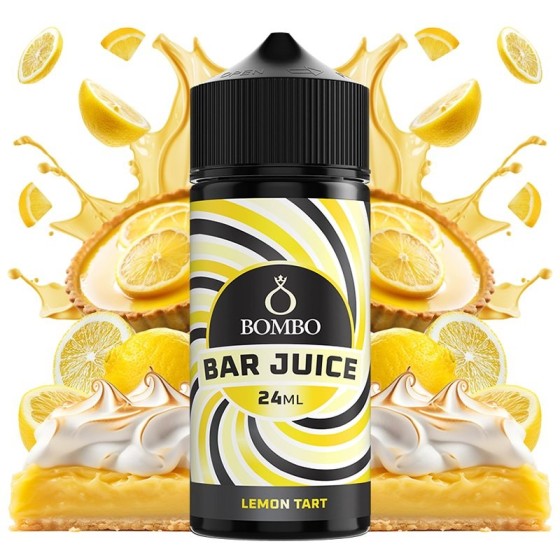 AROMA LEMON TART 24ML LONGFILL BOMBO BAR JUICE