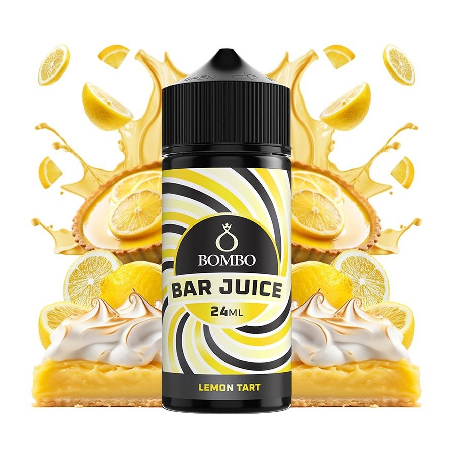 AROMA LEMON TART 24ML LONGFILL BOMBO BAR JUICE