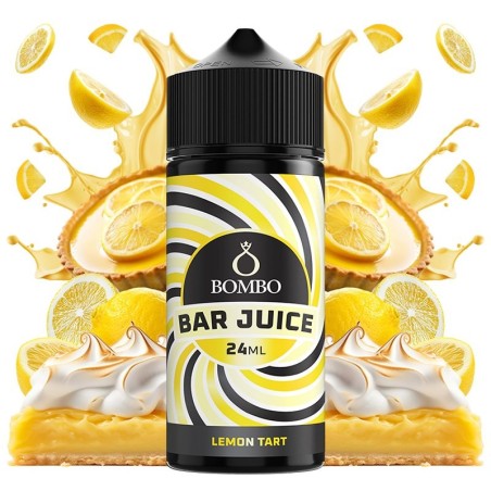 AROMA LEMON TART 24ML LONGFILL BOMBO BAR JUICE