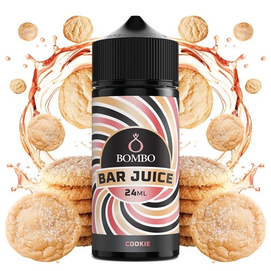 AROMA COOKIE 24ML LONGFILL BOMBO BAR JUICE
