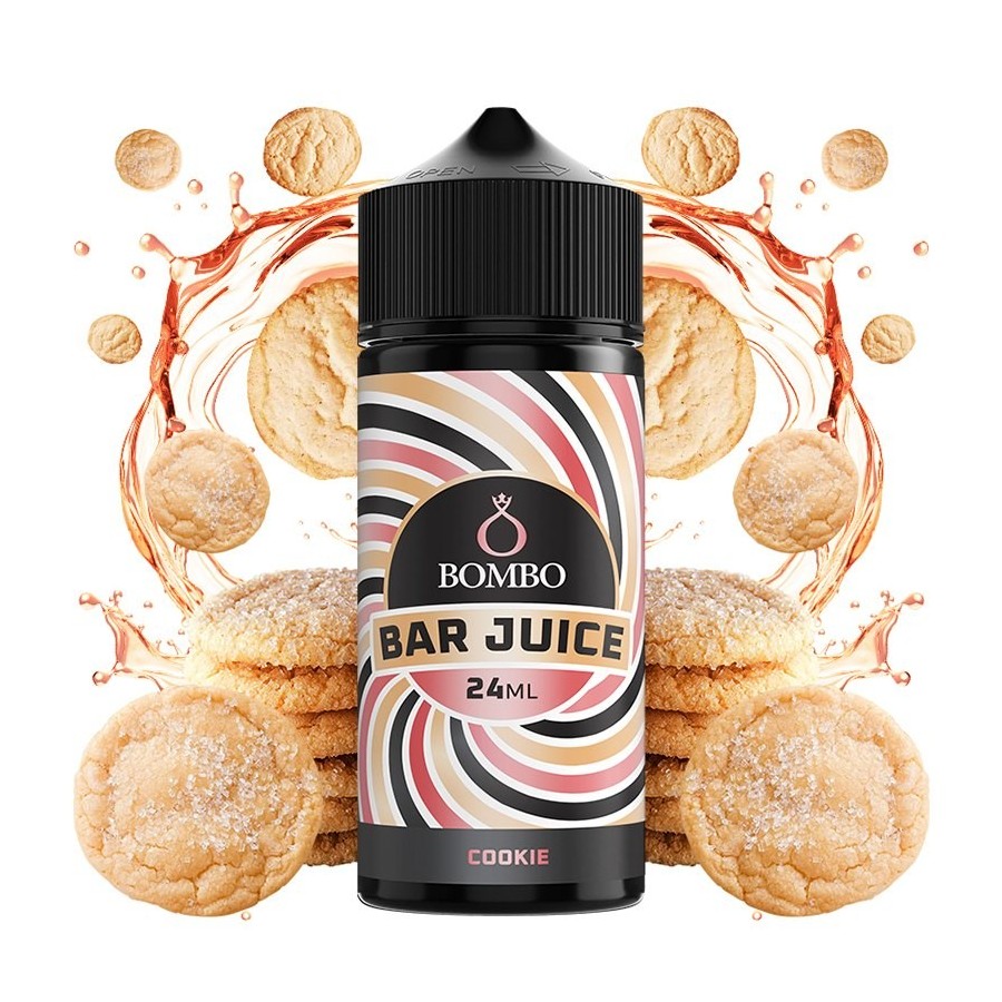 AROMA COOKIE 24ML LONGFILL BOMBO BAR JUICE