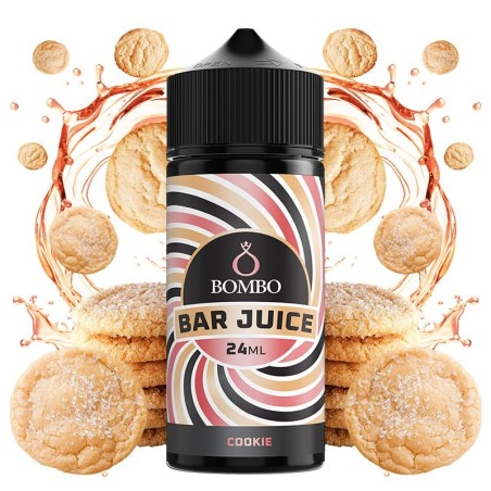 AROMA COOKIE 24ML LONGFILL BOMBO BAR JUICE
