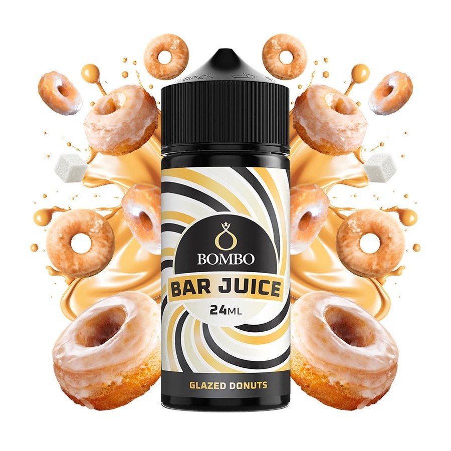 AROMA GLAZED DONUTS 24ML LONGFILL BOMBO BAR JUICE
