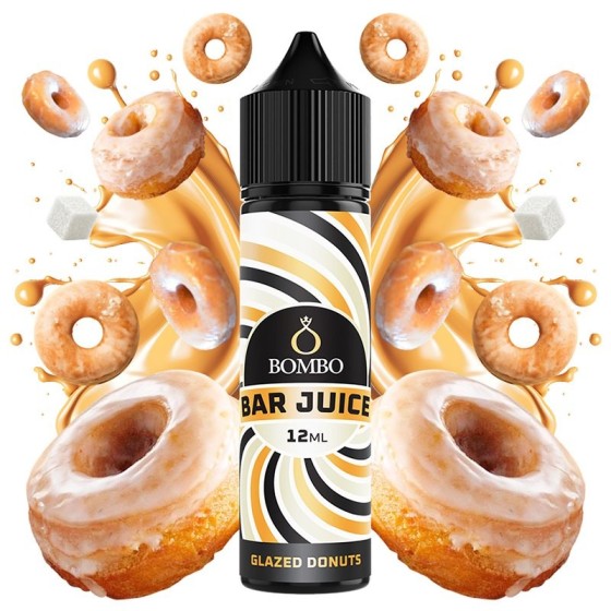 AROMA GLAZED DONUTS 12ML LONGFILL BOMBO BAR JUICE