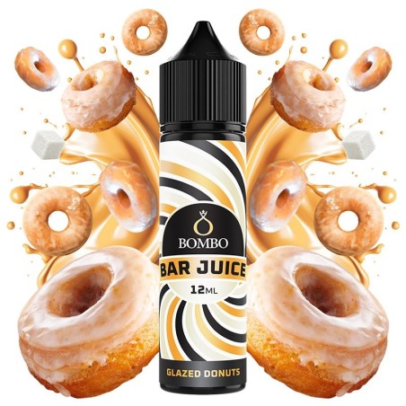AROMA GLAZED DONUTS 12ML LONGFILL BOMBO BAR JUICE