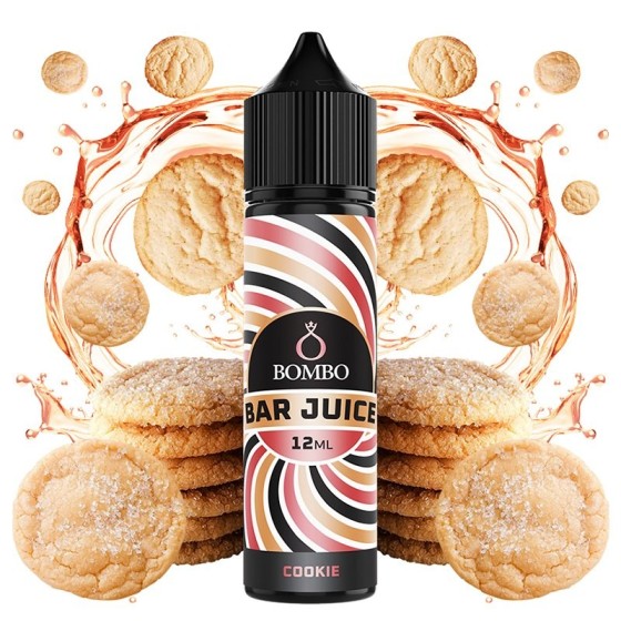AROMA COOKIE 12ML LONGFILL BOMBO BAR JUICE