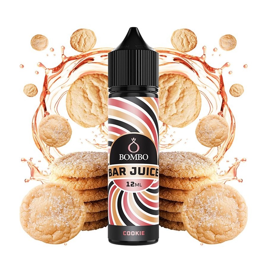 AROMA COOKIE 12ML LONGFILL BOMBO BAR JUICE