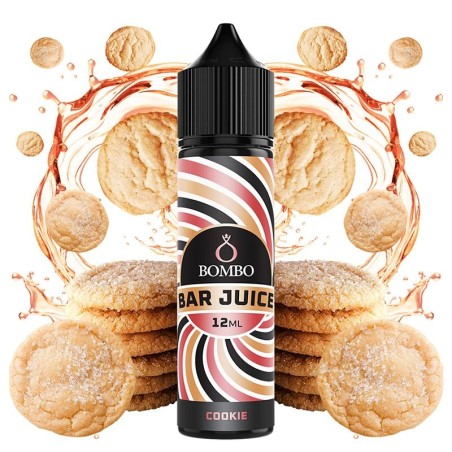 AROMA COOKIE 12ML LONGFILL BOMBO BAR JUICE