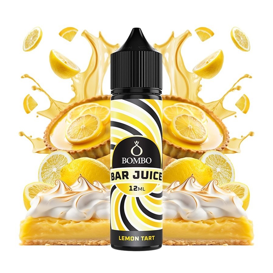 AROMA LEMON TART 12ML LONGFILL BOMBO BAR JUICE