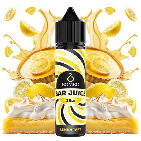 AROMA LEMON TART 12ML LONGFILL BOMBO BAR JUICE